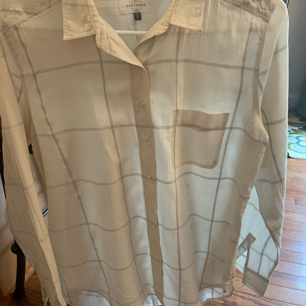 Loft blouse